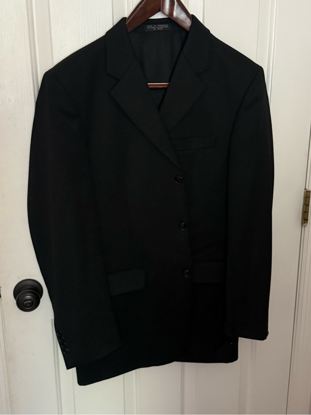 Jones New York Men's Black Sport Coat